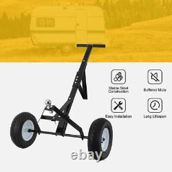 Dolly de remorque en métal réglable, robuste, pour bateau, jet ski, caravane, etc.