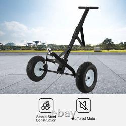 Dolly de remorque en métal réglable, robuste, pour bateau, jet ski, caravane, etc. Dolly de remorque en métal réglable, robuste, pour bateau, jet ski, caravane, etc.