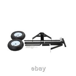 Dolly de remorque robuste avec pneus pneumatiques 600 lbs pour déplacer voiture, camping-car, remorque de bateau Dolly de remorque robuste avec pneus pneumatiques 600 lbs pour déplacer voiture, camping-car, remorque de bateau