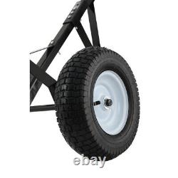 Dolly de remorque robuste avec pneus pneumatiques 600 lbs pour déplacer voiture, camping-car, remorque de bateau