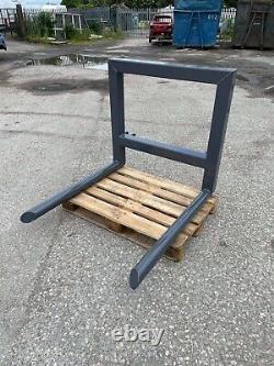 Double Ronde Bale Manipulation / Transporteur Bale Enroulé Fait Pour Commander Lourd