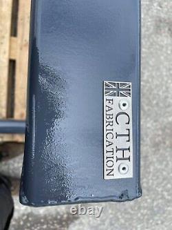 Double Ronde Bale Manipulation / Transporteur Bale Enroulé Fait Pour Commander Lourd