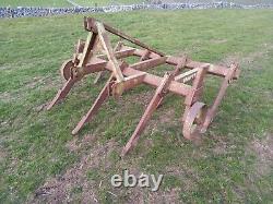 Dowdeswell 7 Jambe 8ft Cultiveur Plough, Éventreur, Sous-solaire, Bomford Superflow