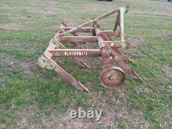 Dowdeswell 7 Jambe 8ft Cultiveur Plough, Éventreur, Sous-solaire, Bomford Superflow