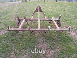 Dowdeswell 7 Jambe 8ft Cultiveur Plough, Éventreur, Sous-solaire, Bomford Superflow