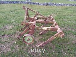 Dowdeswell 7 Jambe 8ft Cultiveur Plough, Éventreur, Sous-solaire, Bomford Superflow