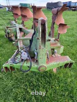 Dowdeswell Dp7d 4f Charrue Réversible, Rançons, Kverneland, Lemken, Rabbin, Kuhn