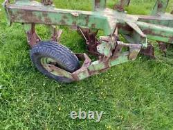 Dowdeswell Dp7d 4f Charrue Réversible, Rançons, Kverneland, Lemken, Rabbin, Kuhn