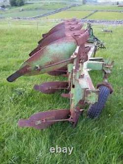 Dowdeswell Dp7d 4f Charrue Réversible, Rançons, Kverneland, Lemken, Rabbin, Kuhn