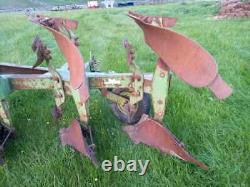 Dowdeswell Dp7d 4f Charrue Réversible, Rançons, Kverneland, Lemken, Rabbin, Kuhn