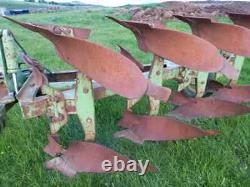 Dowdeswell Dp7d 4f Charrue Réversible, Rançons, Kverneland, Lemken, Rabbin, Kuhn