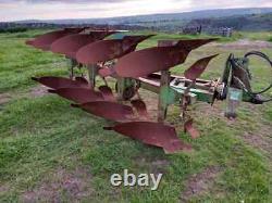 Dowdeswell Dp7d 4f Charrue Réversible, Rançons, Kverneland, Lemken, Rabbin, Kuhn