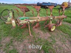 Dowdeswell Dp7d 4f Charrue Réversible, Rançons, Kverneland, Lemken, Rabbin, Kuhn