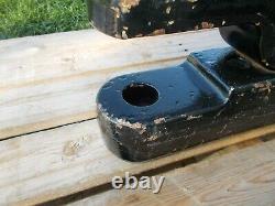 Dromone Clevis Drawbar Massey Ferguson Case Ih Etc.