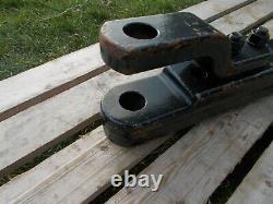 Dromone Clevis Drawbar Massey Ferguson Case Ih Etc.