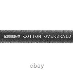 Durite de carburant lourde en coton tressé pour diesel et huile - Tracteurs et machines