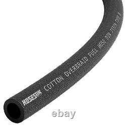 Durite de carburant lourde en coton tressé pour diesel et huile - Tracteurs et machines