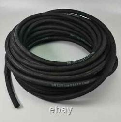 Durite de carburant lourde en coton tressé pour diesel et huile - Tracteurs et machines