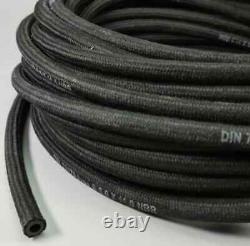 Durite de carburant lourde en coton tressé pour diesel et huile - Tracteurs et machines