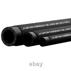 Durite de carburant lourde en coton tressé pour diesel et huile - Tracteurs et machines