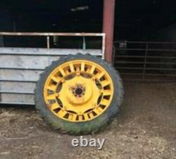 Ensemble Complet Heavy Duty Row Crop Wheels. Centres Standen