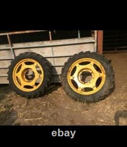 Ensemble Complet Heavy Duty Row Crop Wheels. Centres Standen