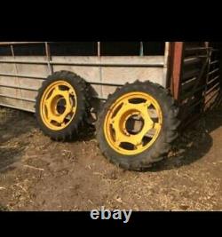 Ensemble Complet Heavy Duty Row Crop Wheels. Centres Standen