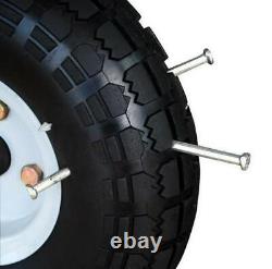 Épandeur de diffusion de remorque de 85 lb Heavy Duty pour tracteur de jardin ATV répandant des graines