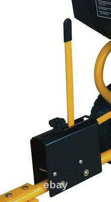 Épandeur de diffusion de remorque de 85 lb Heavy Duty pour tracteur de jardin ATV répandant des graines