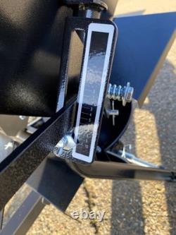 Épandeur remorquable polyvalent robuste de 350 lb pour VTT