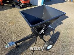 Épandeur remorquable polyvalent robuste de 350 lb pour VTT