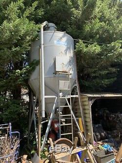 Ernest Collinson 6 Ton Agricole Trémie D'alimentation