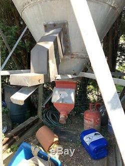 Ernest Collinson 6 Ton Agricole Trémie D'alimentation