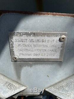 Ernest Collinson 6 Ton Agricole Trémie D'alimentation