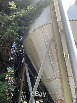 Ernest Collinson 6 Ton Agricole Trémie D'alimentation