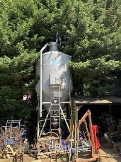 Ernest Collinson 6 Ton Agricole Trémie D'alimentation