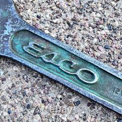 Esco 422691A Grande Clé à Douille Lourde 3 6 Points 21 Pouces de Long pour Tracteur et Équipement Agricole.