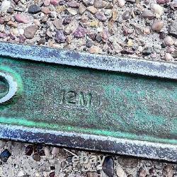 Esco 422691A Grande Clé à Douille Lourde 3 6 Points 21 Pouces de Long pour Tracteur et Équipement Agricole.