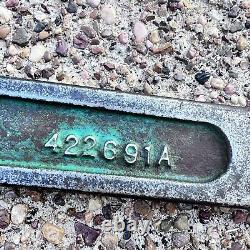 Esco 422691A Grande Clé à Douille Lourde 3 6 Points 21 Pouces de Long pour Tracteur et Équipement Agricole.