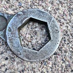 Esco 422691A Grande Clé à Douille Lourde 3 6 Points 21 Pouces de Long pour Tracteur et Équipement Agricole.