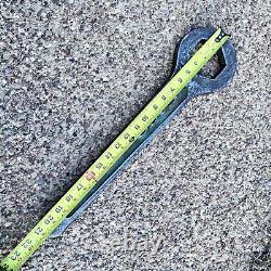 Esco 422691A Grande Clé à Douille Lourde 3 6 Points 21 Pouces de Long pour Tracteur et Équipement Agricole.