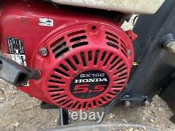 Essence De Bois 10 Tonnes Hydraulique Répartiteur De Billes Réglable Moteur Honda