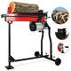Eu 7 Ton Heavy Duty Electric Hydraulique Fendeuse De Bûches De Bois De Coupe De Bois