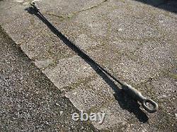 Ex M. O. D. Chariot Lourd De Remorquage 3m