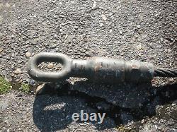 Ex M. O. D. Chariot Lourd De Remorquage 3m