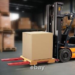 Extensions de fourche de chariot élévateur 72x4.5 pouces Pour palettes lourdes Adapté aux fourches jusqu'à 4.2