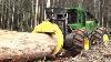 Extreme Logging Dangerous Big Tree Tracteur De Travail Incroyable Puissant Machines Équipement Lourd