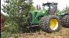 Extreme Tracteur Arbre Labourage Forêt Champ Racine Plough Débroussaillement