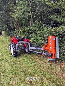 Faucheuse à fléaux Verge pour tracteur compact