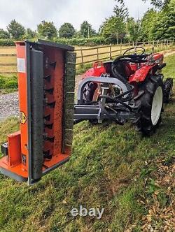 Faucheuse à fléaux Verge pour tracteur compact